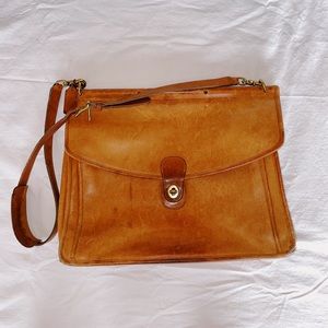 Vintage Coach Briefcase